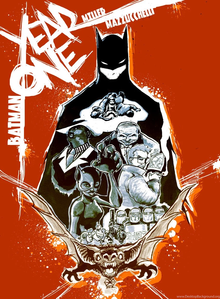 Batman Year One By Vincentkukua On DeviantArt