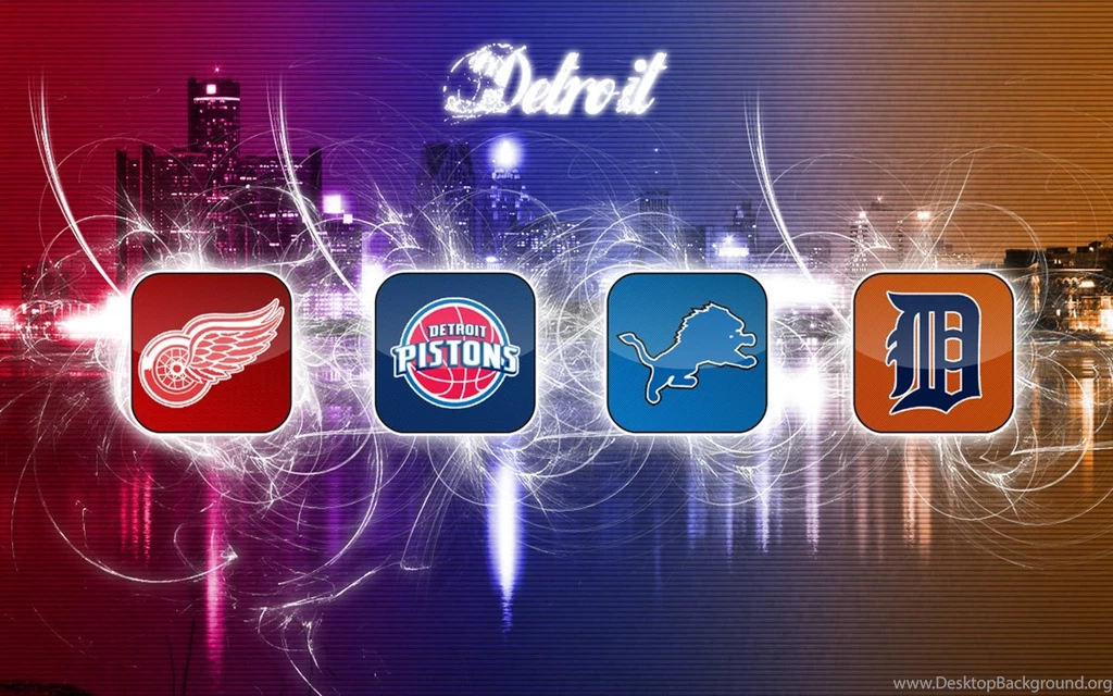 Detroit Sports By Madeofglass13 On DeviantArt
