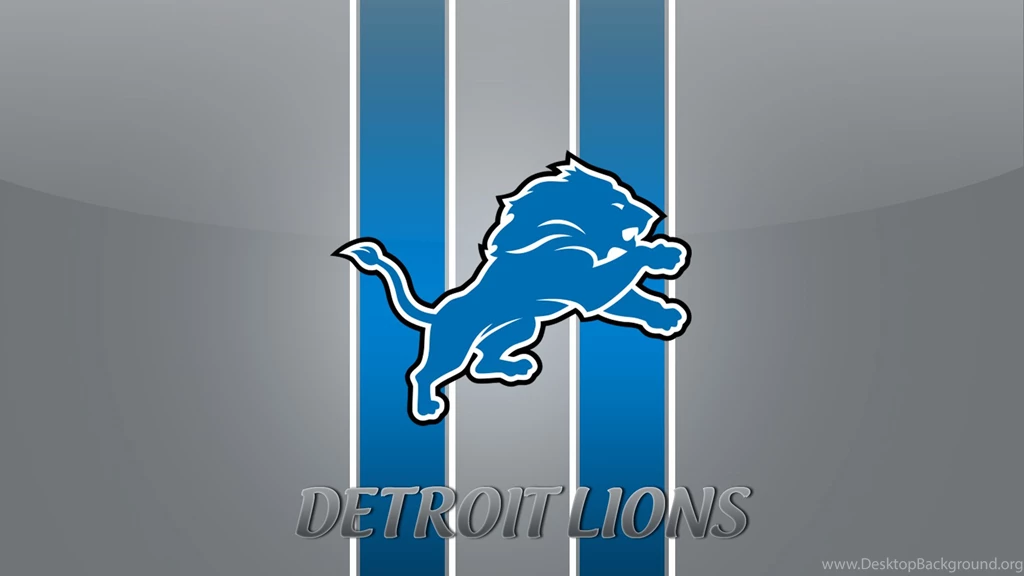 Detroit Lions Logo Wallpapers   Wallpapers Zone