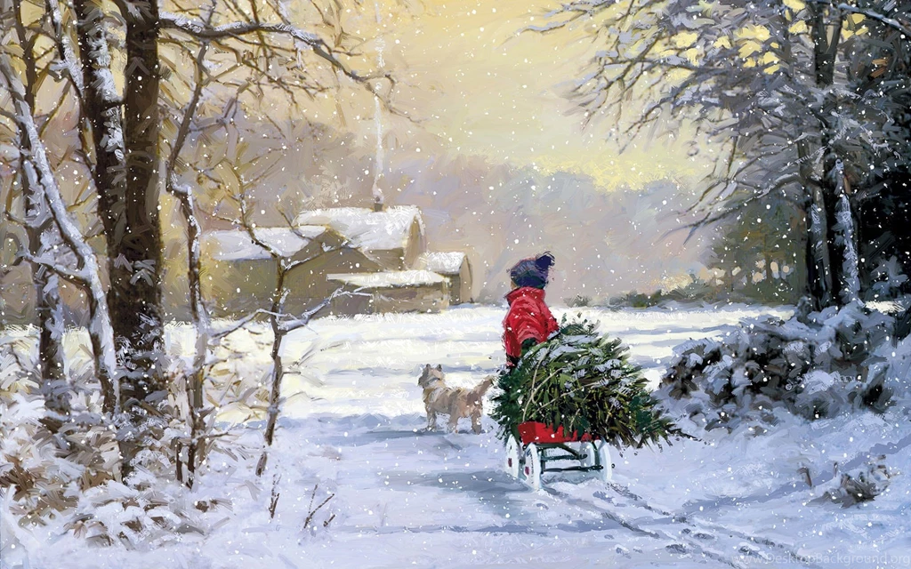 The Christmas Tree Wallpapers, The Christmas Tree Backgrounds, The ...