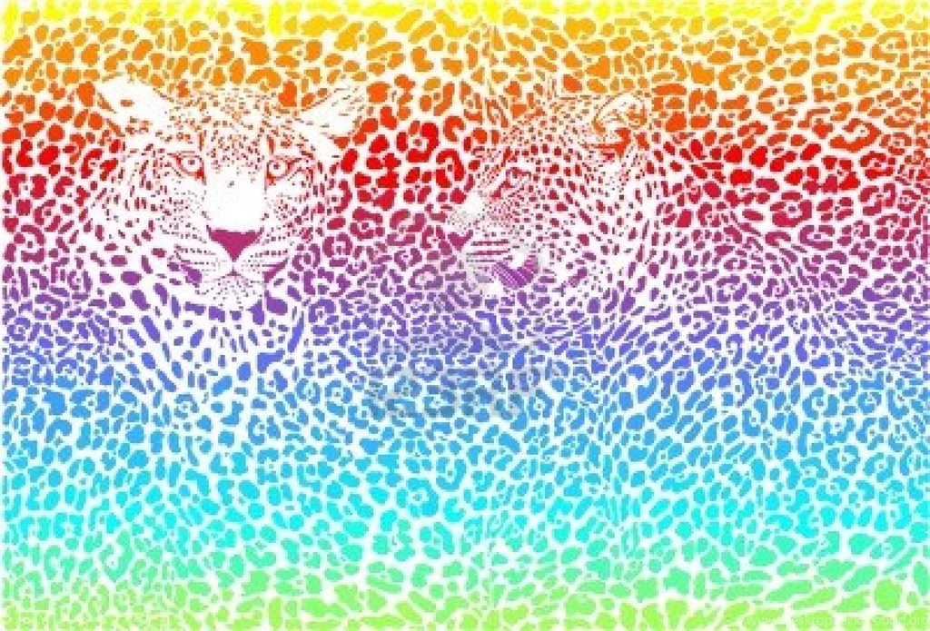 Colorful Cheetah – BUZZERG