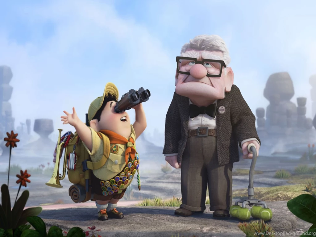 Free Disney Up Movie Wallpapers Computer Desktop Wallpapers