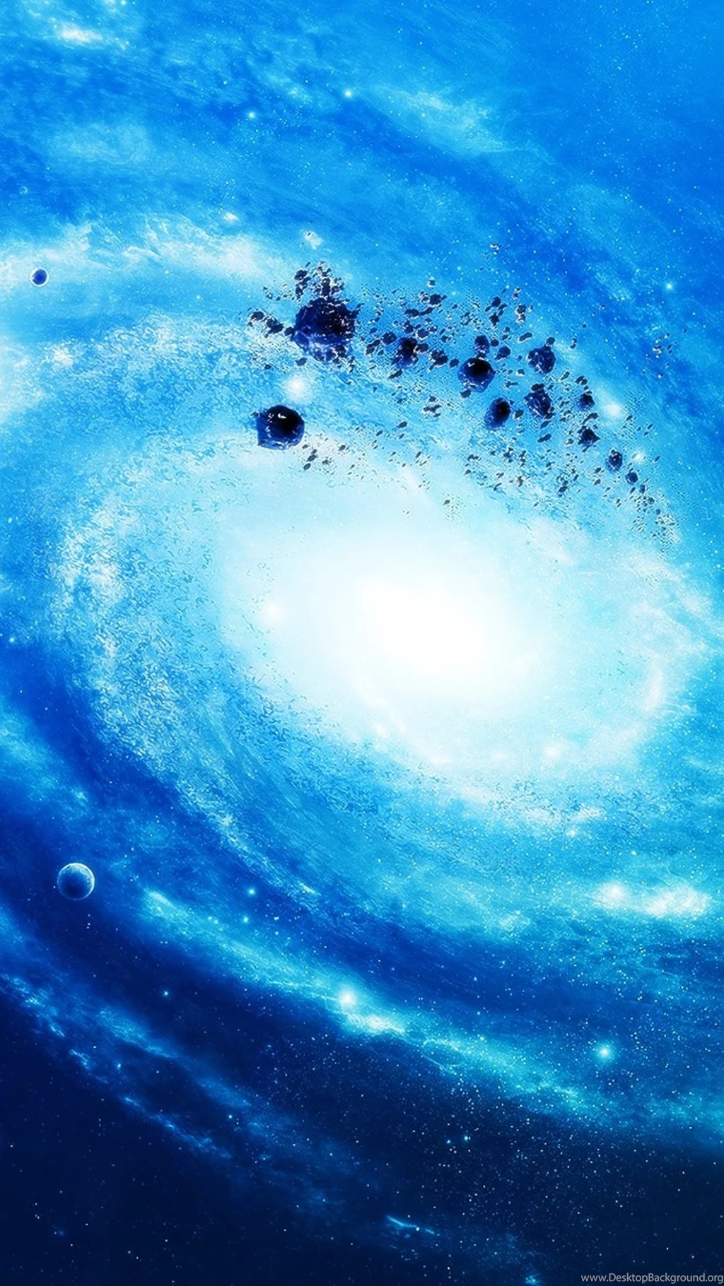 Space Galaxy S5 Wallpapers