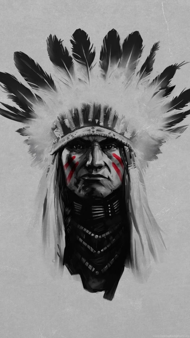 American Indian Chief Wallpapers   Image