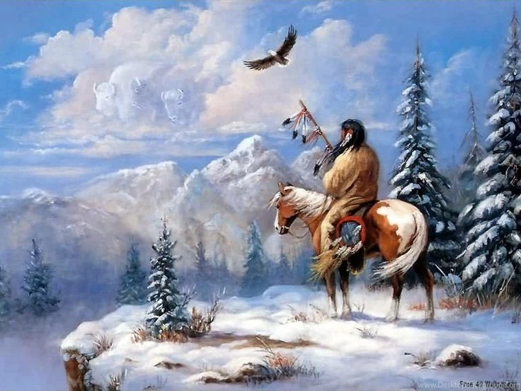 Native American Spirit Wallpapers