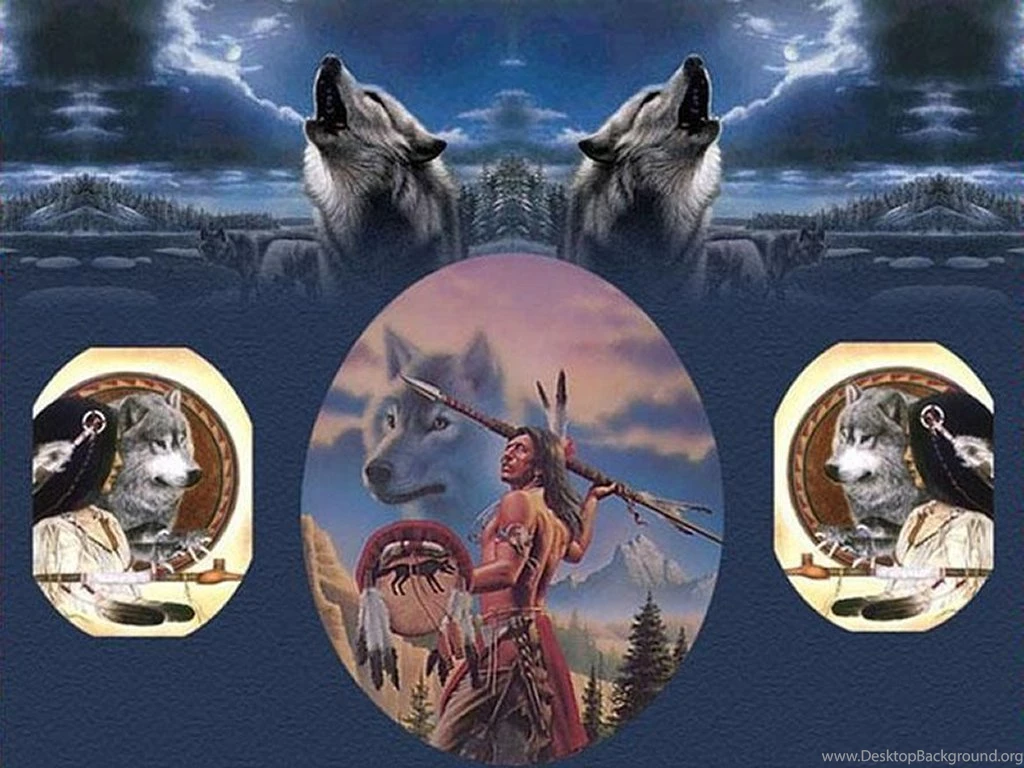 American Indian Art Wallpapers
