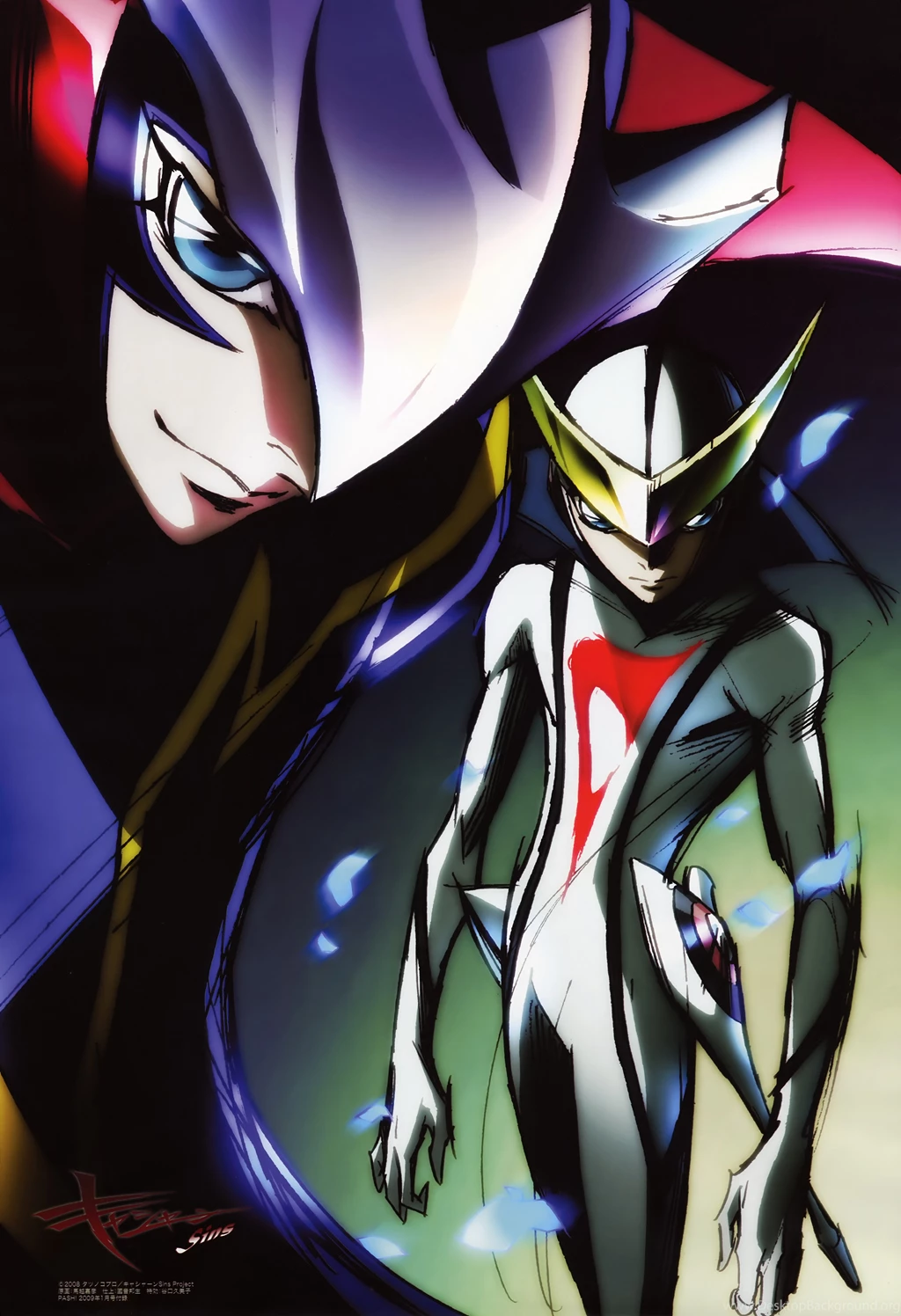 16 Quality Casshern Sins Wallpapers, Anime & Manga