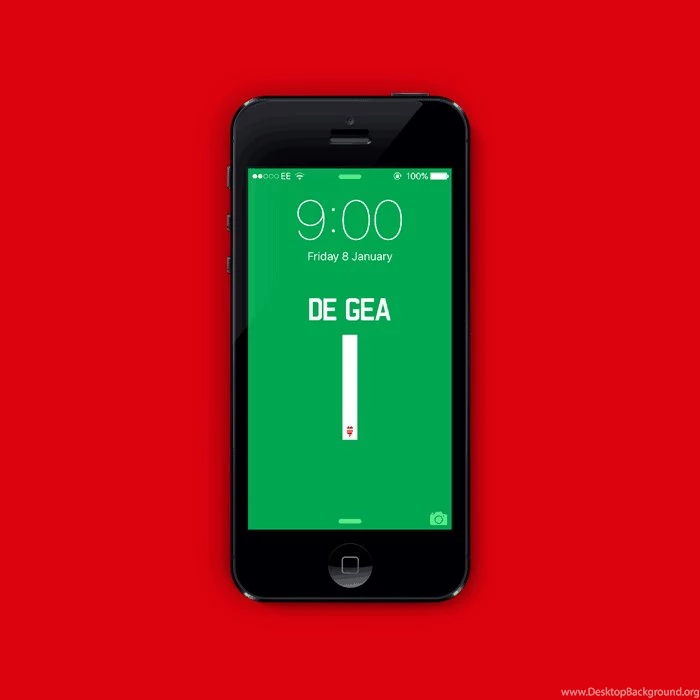 MUFC Design — Manchester United 2015/16 iPhone 5 Hero Mobile ...