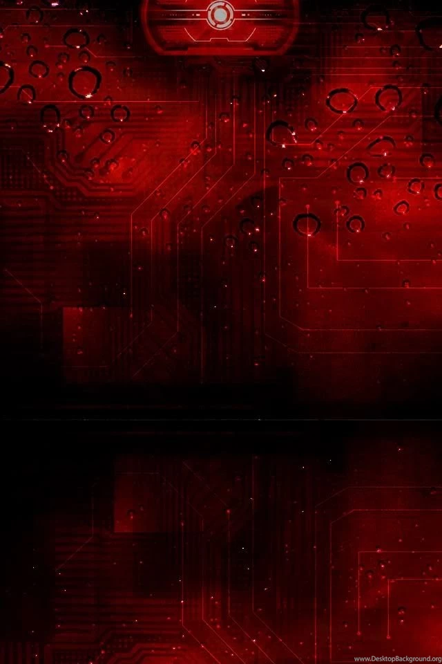 Dark Red Design iPhone Wallpaper Backgrounds