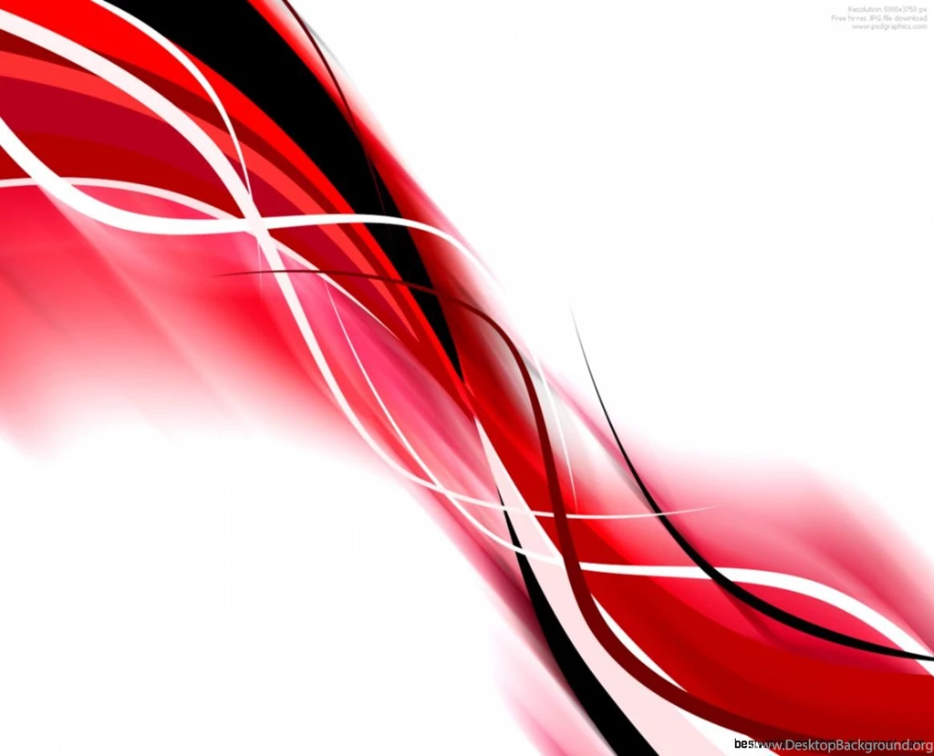 Red Wallpapers Hd Abstract Design
