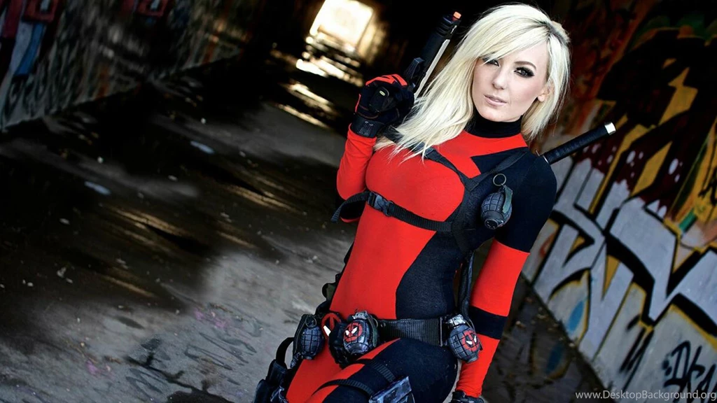 Wallpapers Jessica Nigri Deadpool 1920x1080