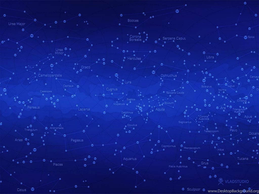Constellations : Desktop And Mobile Wallpapers : Wallippo