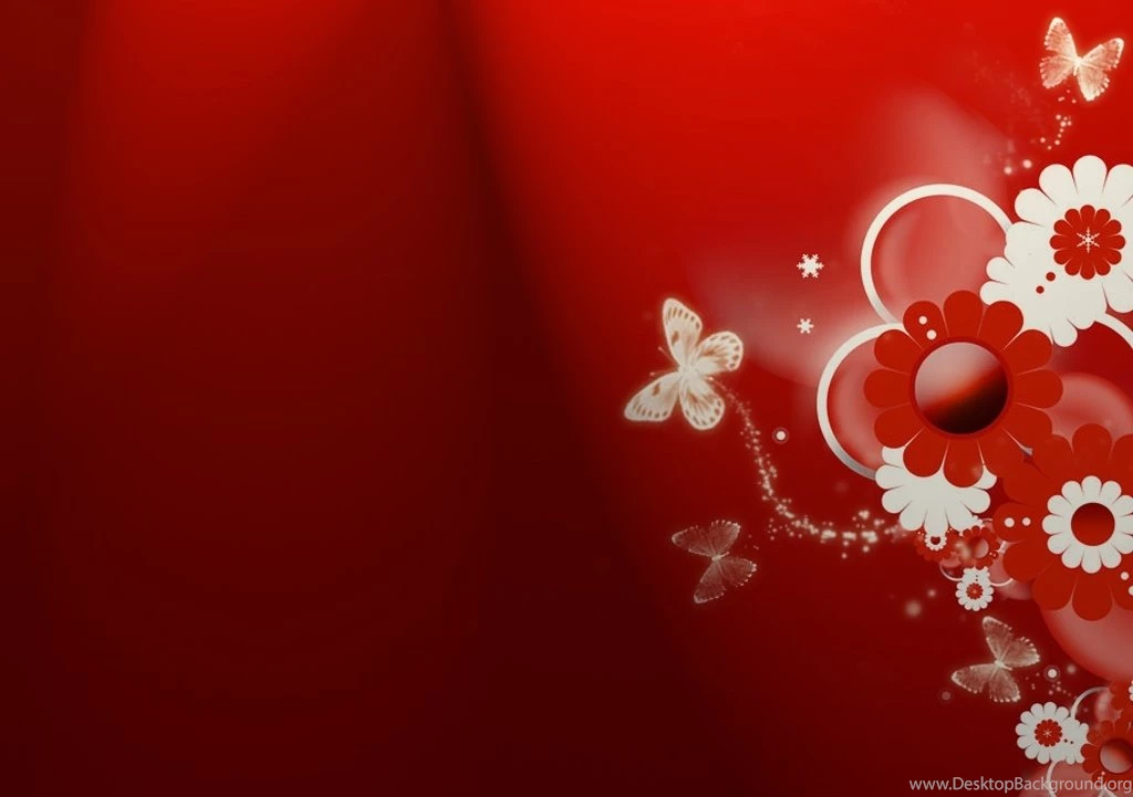 Amazing Red Butterfly Wallpapers