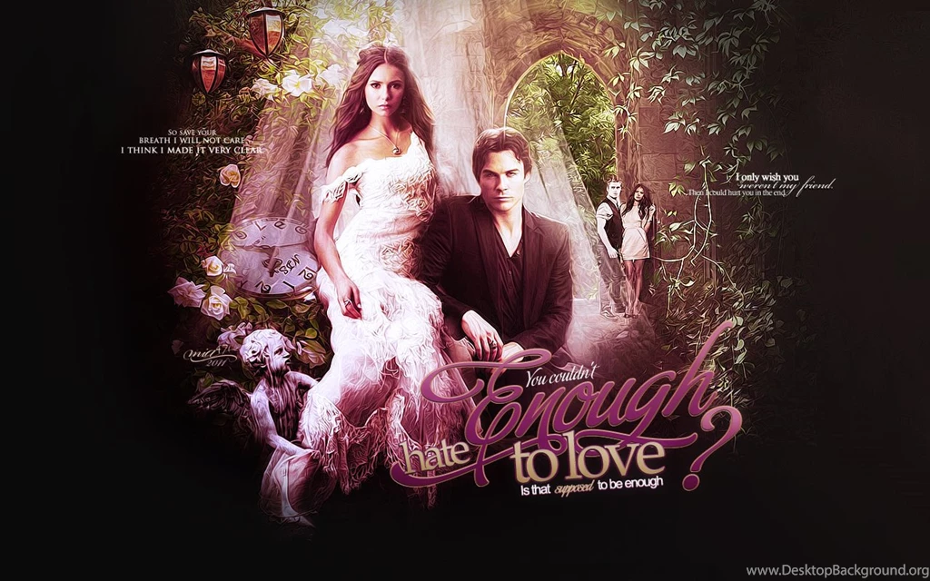 Vampire Diaries Love Forever Eternity Of Love Wallpapers ...