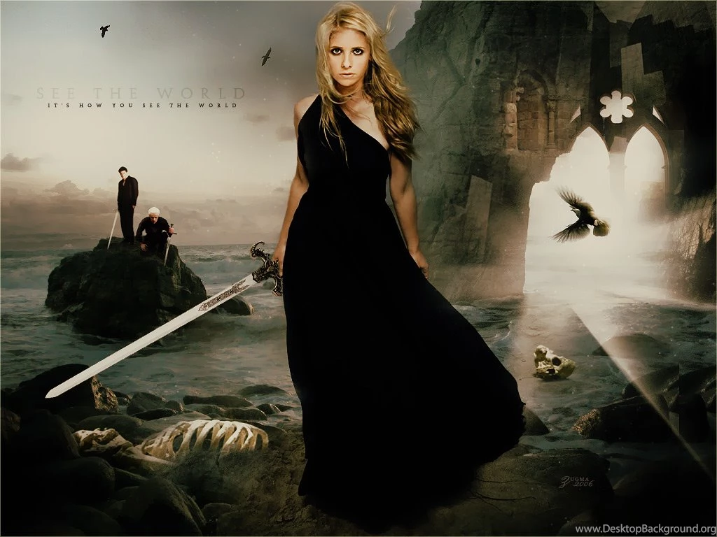 Wallpapers Girl Vampire Buffy The Slayer X I Was Made To Love You ...