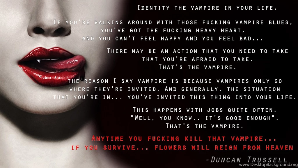 Dark Vampire Quotes. QuotesGram