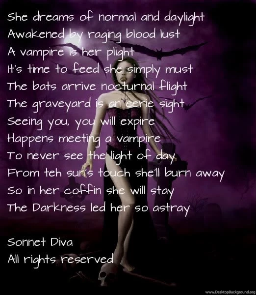 Dark Vampire Quotes. QuotesGram