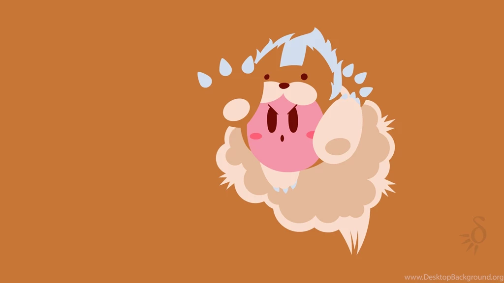 DeviantArt: More Like Minimalist Wallpapers Daroach (Kirby) By ...