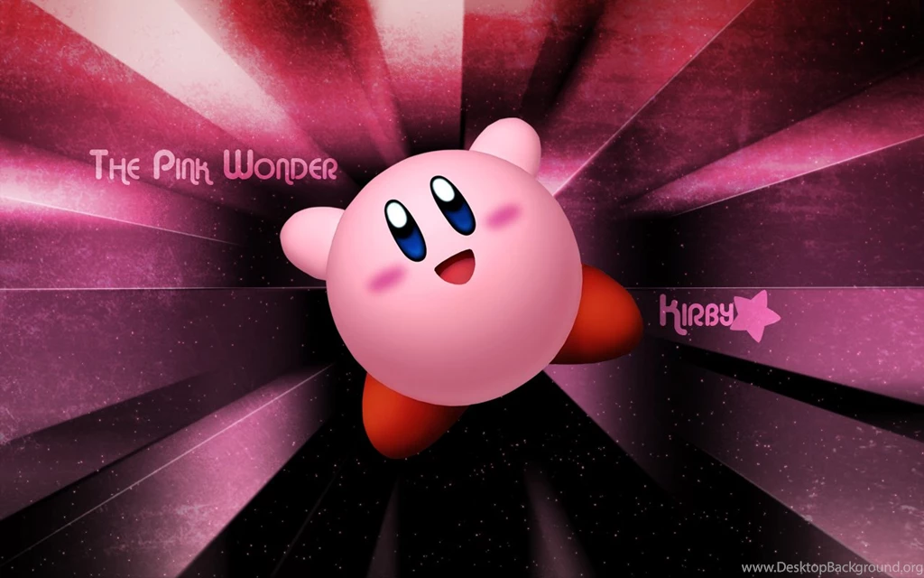 DeviantArt: More Like Pink Wonder Kirby Wallpapers By Kurama805