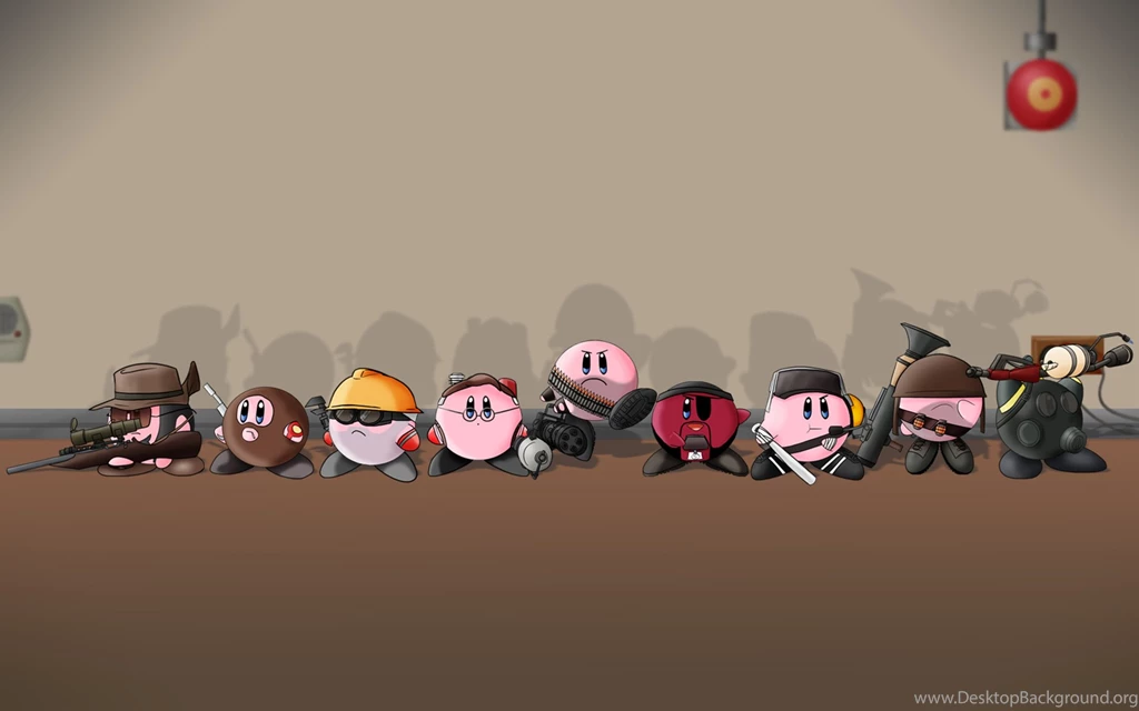 Download The Weapon Locker Kirby Wallpaper, Weapon Locker Kirby ...