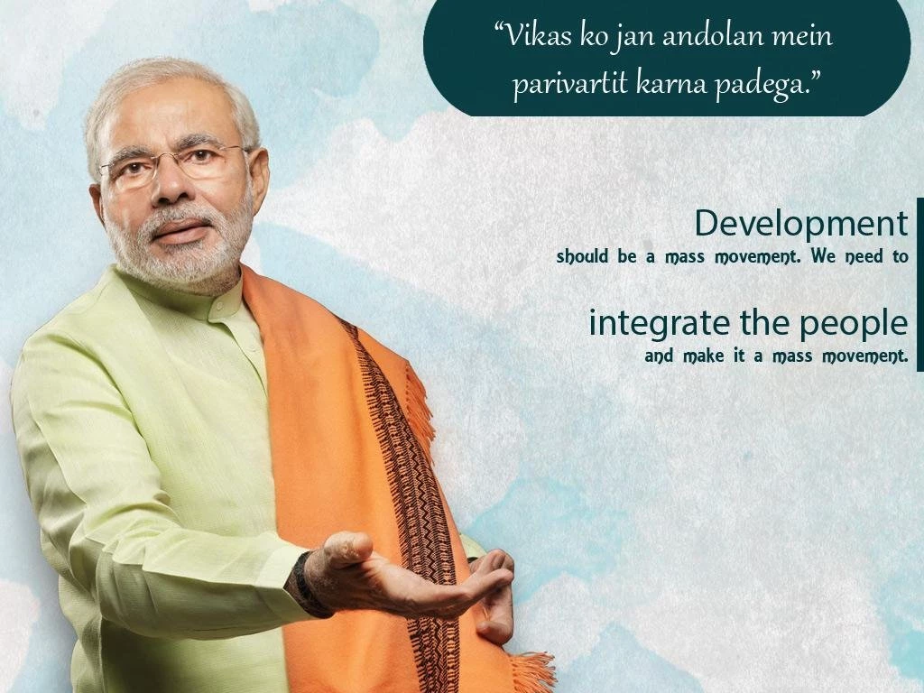 Narendra Modi Fresh Hd Wallpapers