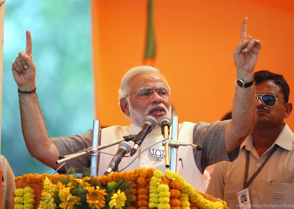 Narendra Modi In Gujarat Hd Photo Wallpapers
