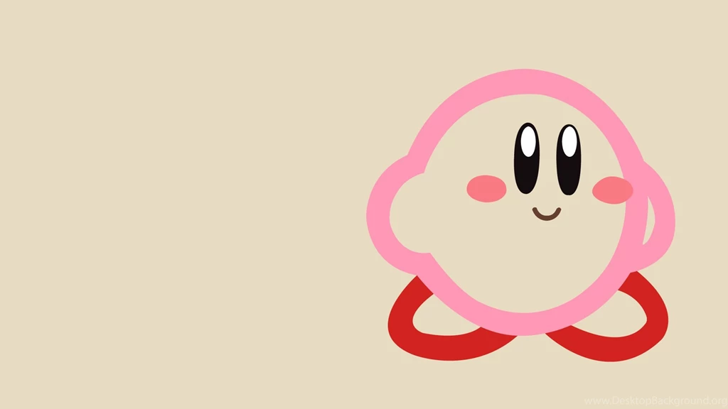 KIRBY Nintendo Family Platform Scrolling Wallpapers
