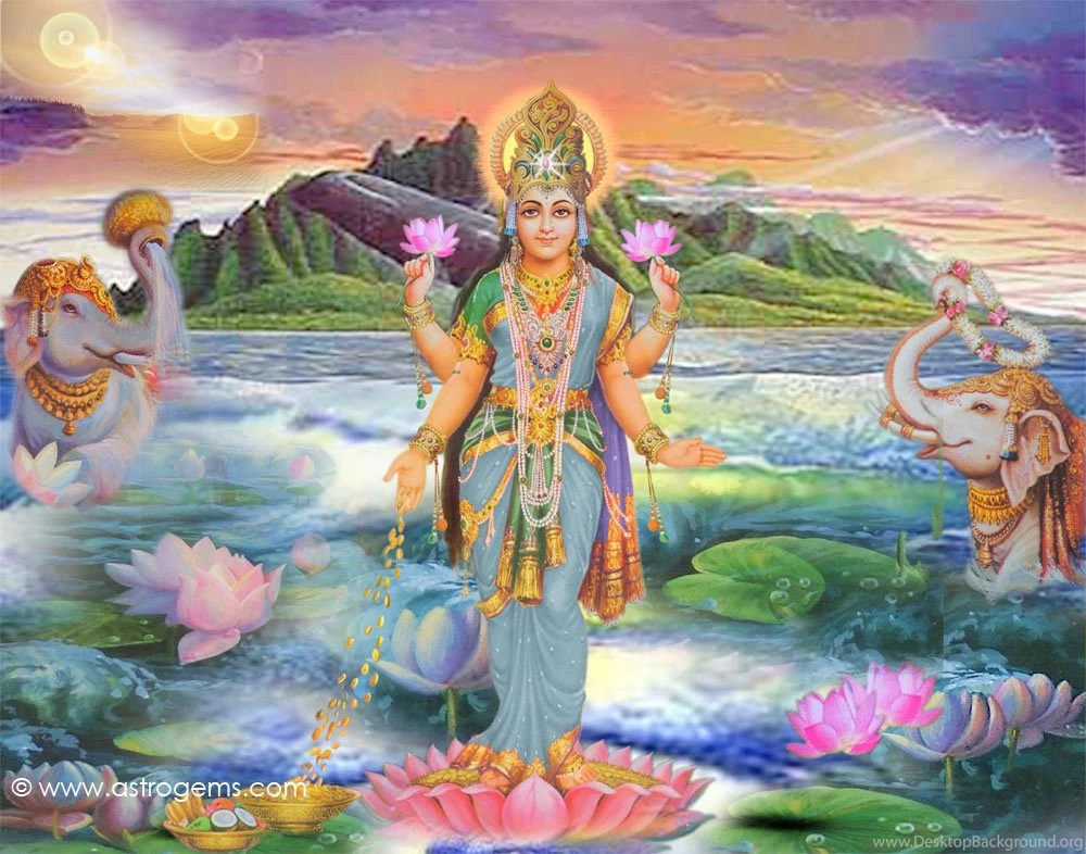 Free Sri Lakshmi Wallpapers