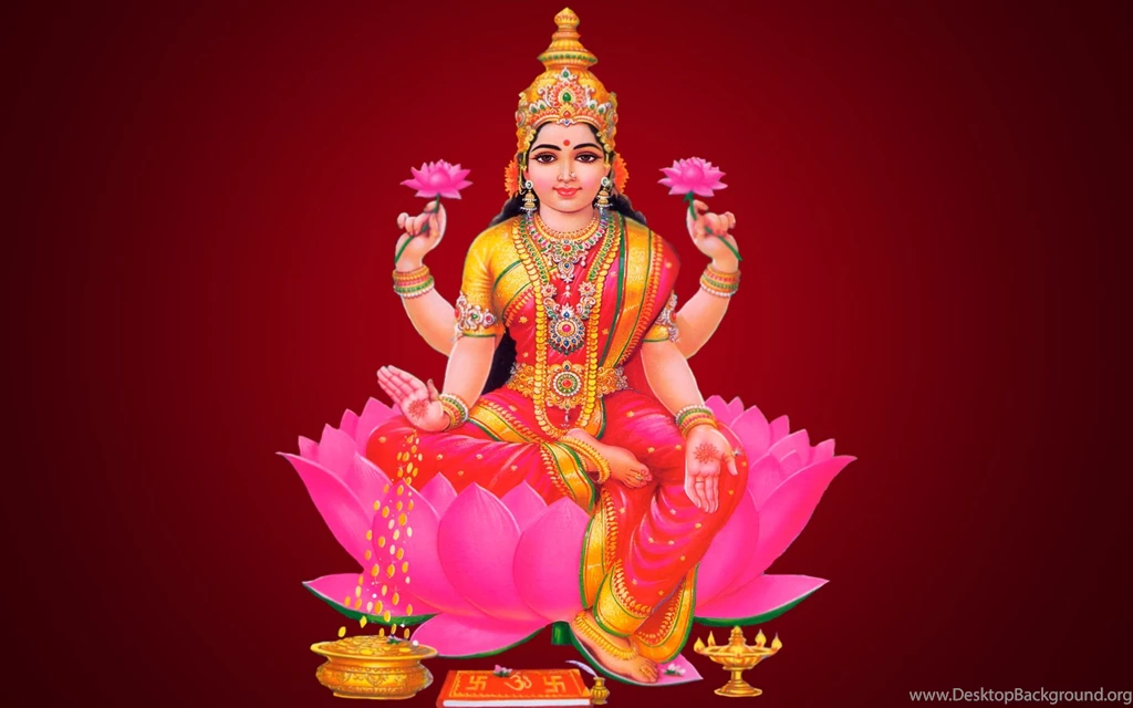 Goddess Laxmiji High Definition Wide Wallpapers Download ...