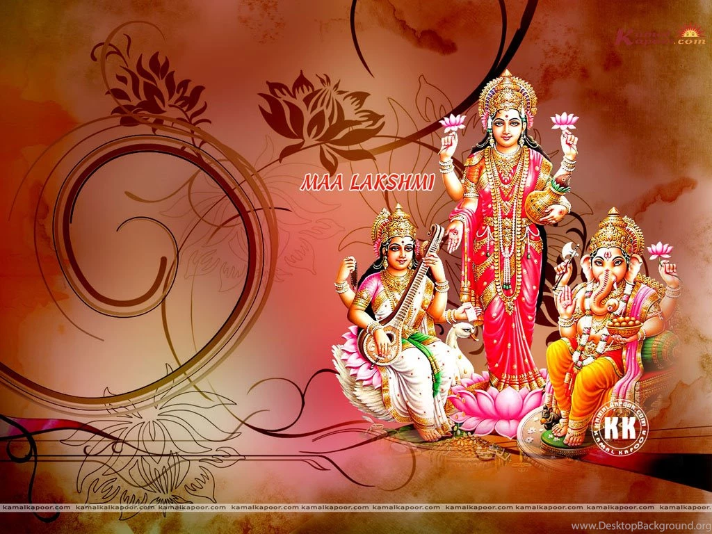 Lakshmi Wallpapers, Free Download Hindu Goddess Lakshmi Wallpapers ...