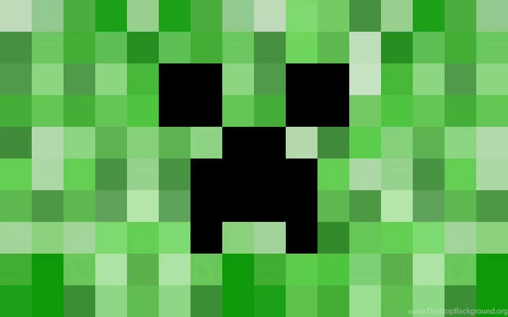 Minecraft Creeper Wallpapers 2
