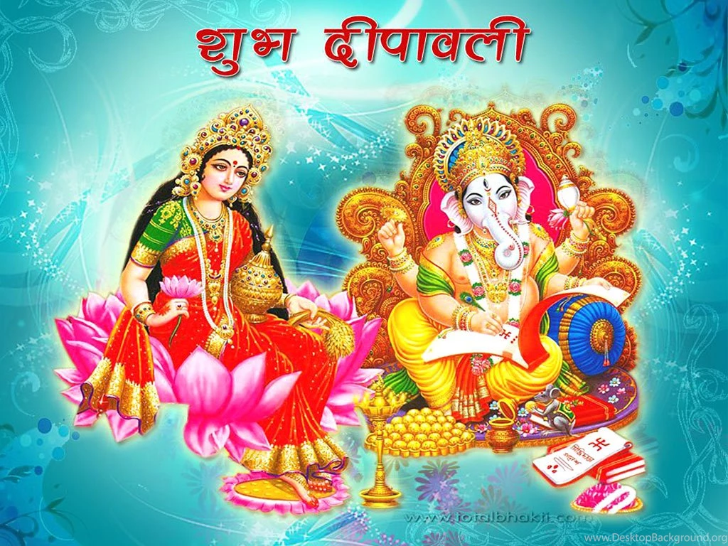 HD HQ Pictures : Laxmi Ganesh Wallpapers