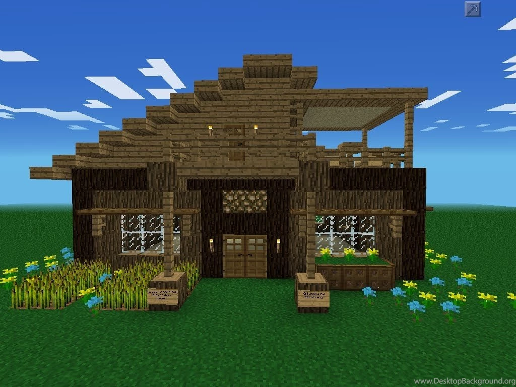 Easy Minecraft Pe Houses