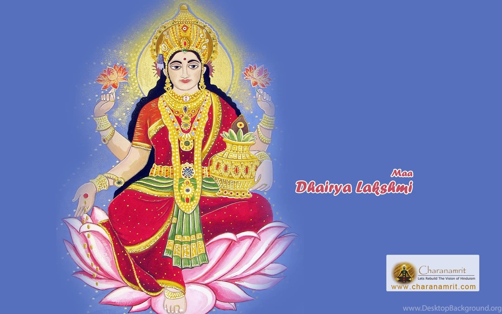 Sri Maa Dhairya Lakshmi Devi Beautiful HD Wallpapers For Free ...