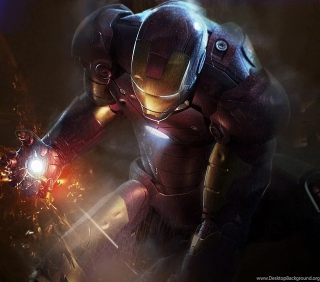 Desktop Fun: Iron Man Wallpapers Collection