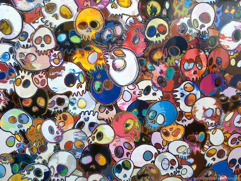 Takashi Murakami Paintings