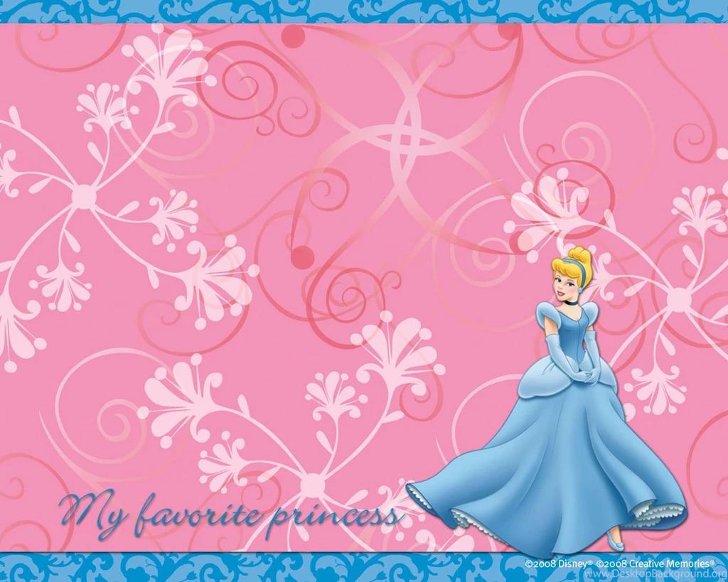 Pink Cinderella Wallpapers (34100708) Fanpop