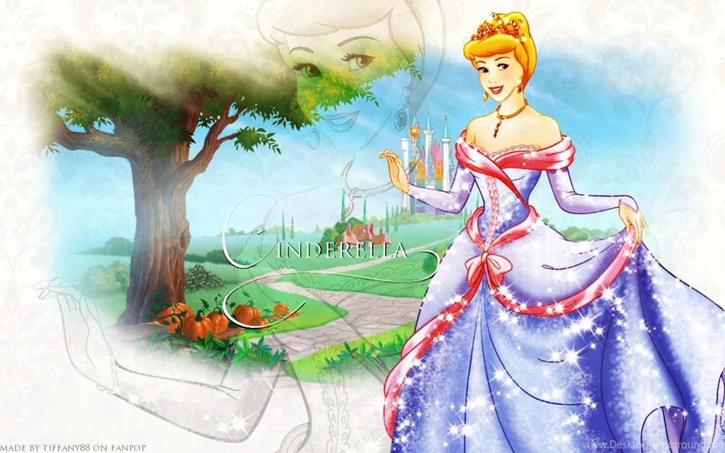 Beautiful HD Cinderella Wallpaper Backgrounds ~ Pictures Gallery