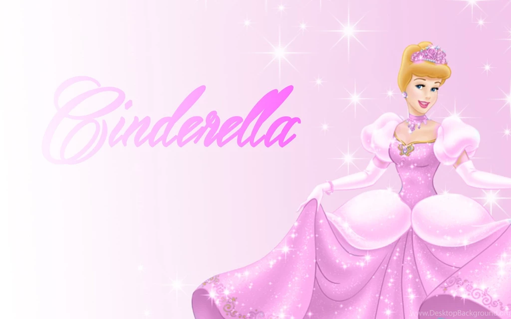 Cinderella In Pink Disney Princess Wallpapers (38405645) Fanpop