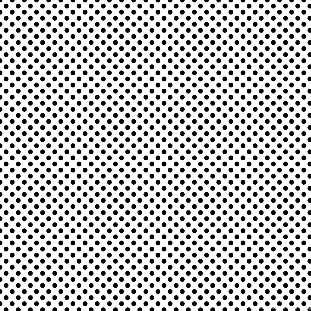 Black And White Polka Dot Wallpapers Border Small Polka Dots. Dots ...