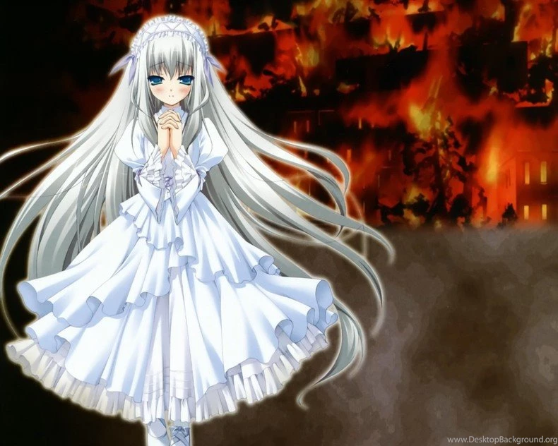 Evil Girl 2   11Eyes Wallpapers