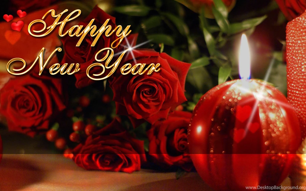 Wallpapers Of New Year Greeting Cards