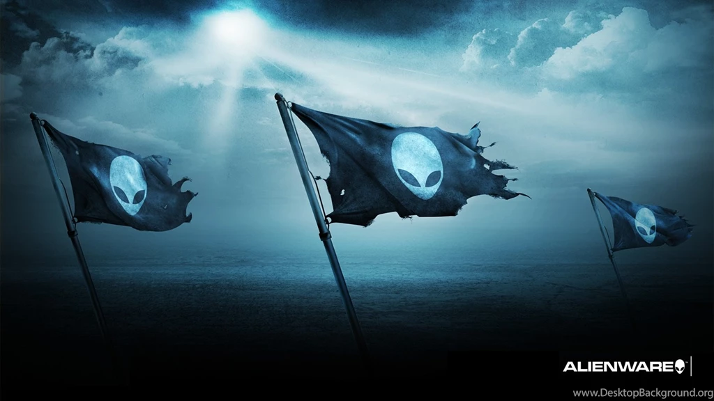 Red Alienware Wallpapers