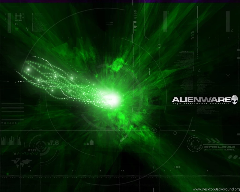 1280x1024 Alienware Green Desktop PC And Mac Wallpapers