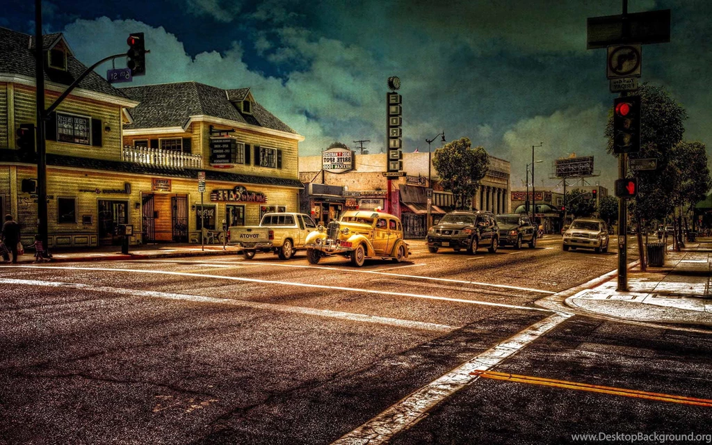 Retro, City, Painting, Amazing, Classic Painters, Best Arts Ever ...