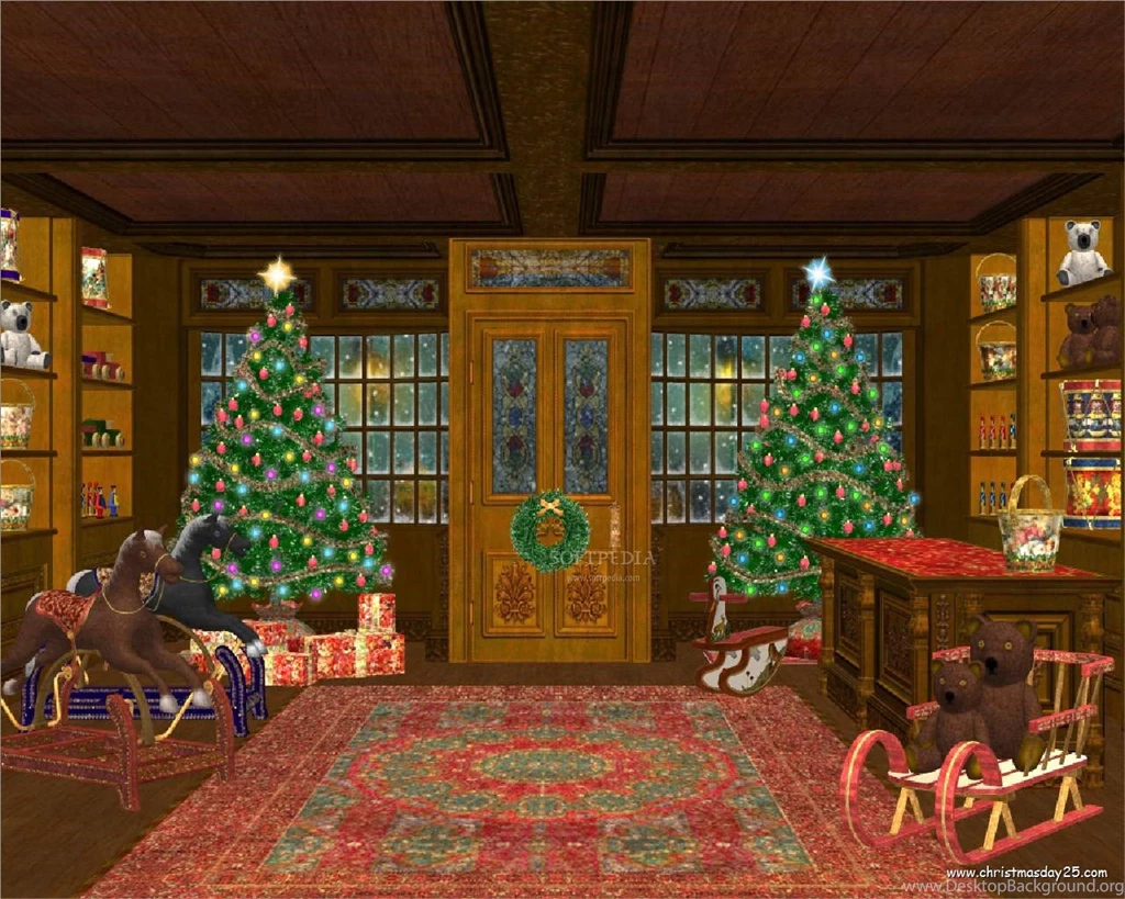 Animated Christmas Wallpapers Christmas Day 25