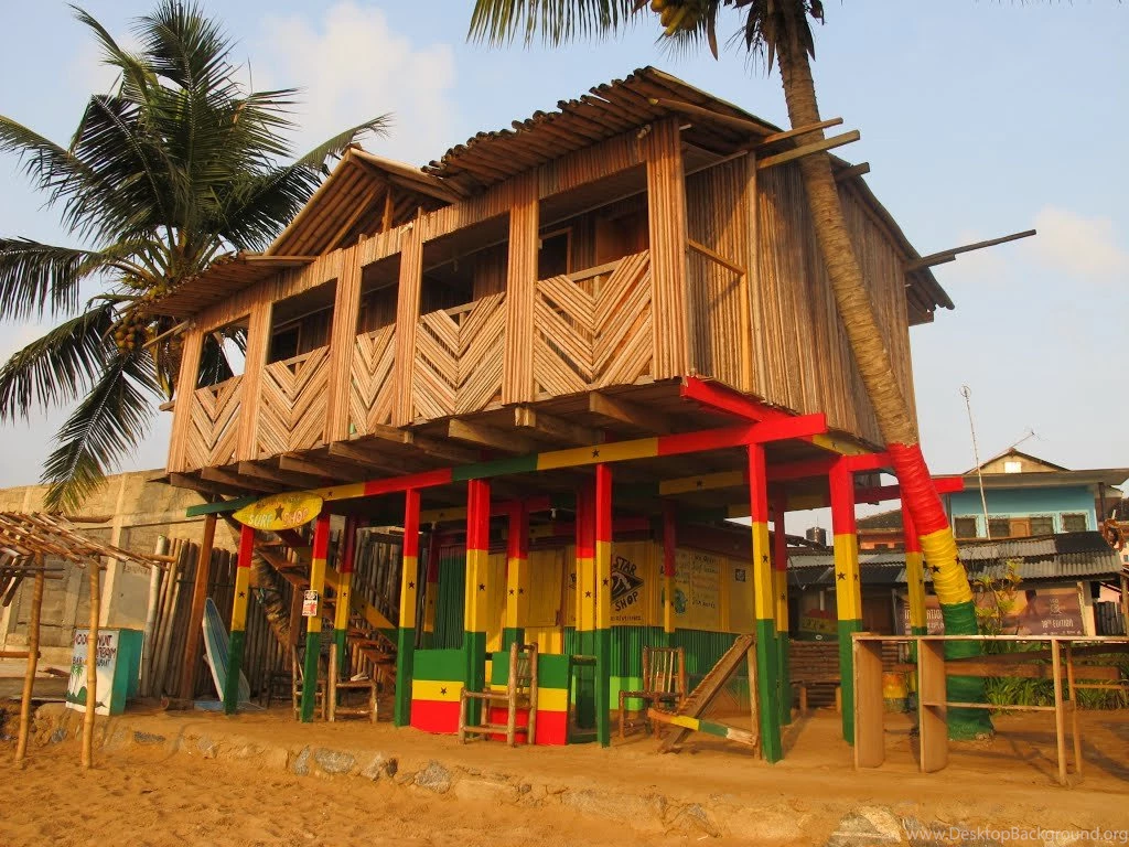 Panoramio   Photo Of Beach Rasta house