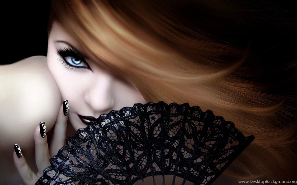 Seductress Black Lady Wallpapers By Muckieh On DeviantArt