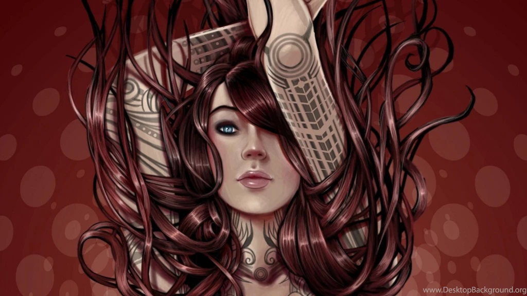 Wallpapers Ladys Fantasy Lady 1920x1080