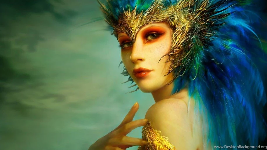 Eagle Queen,beautiful Queen Costumes Crown Lady Fantasy Hd ...